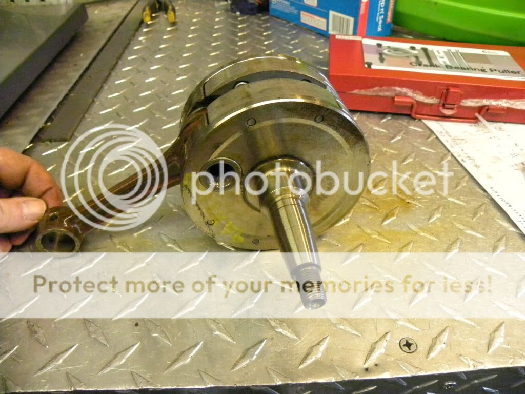 How to Safely Remove Crank Shaft Bearings OEMCycle